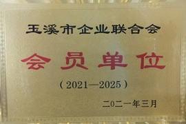 玉溪市企业联合会会员单位202103